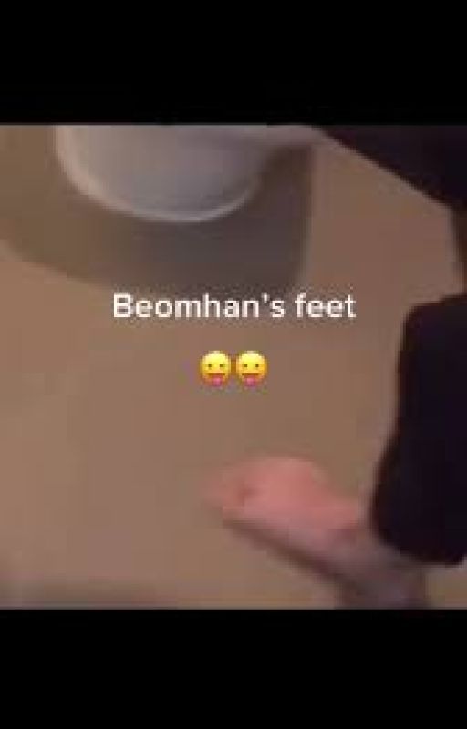 beomhan's right toe by official_beomhan