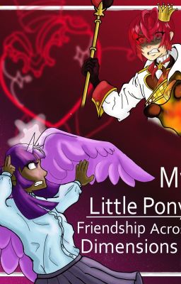 My Little Pony: Friendship Across Dimensions cover