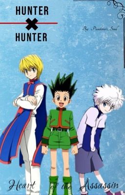 Heart of the Assassin (A Hunter X Hunter Fanfic) {Killua Zoldyck} cover