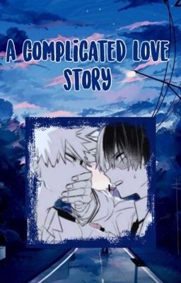 A complicated love story (BkTd) cover