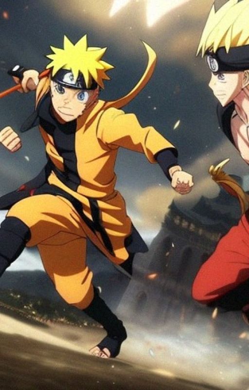 Naruto and Boruto: The Legacy of the Seventh Hokage (Fan-Made) by CenteryI