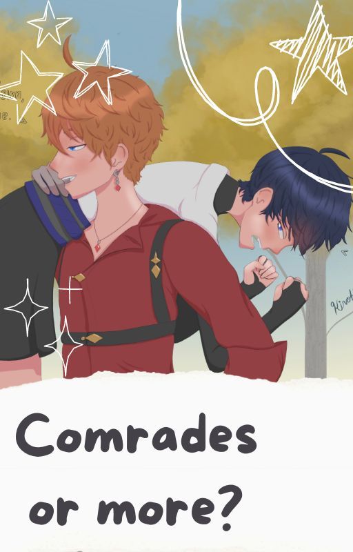 Comrades or More? by Kinoko_kat