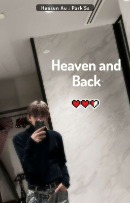 Heaven and Back : Heesun cover