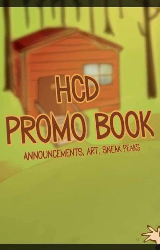 HCD Promo/Art Dump Book by Mel0dyEl0die