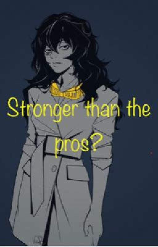 Stronger then the pros? by arianna08127392