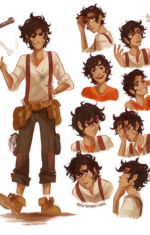 Leo Valdez One-Shot Book by panwake