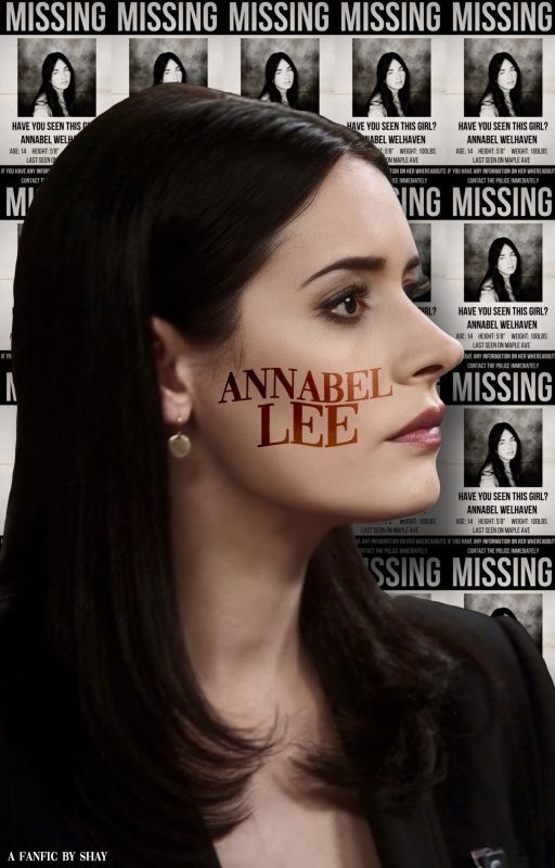 Annabel Lee ─ emily prentiss ✓ by vantassels