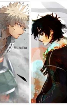 Dark Explosions (PJO,HOO/MHA CROSSOVER)(Nico di Angelo X Katuski Bakugou) cover