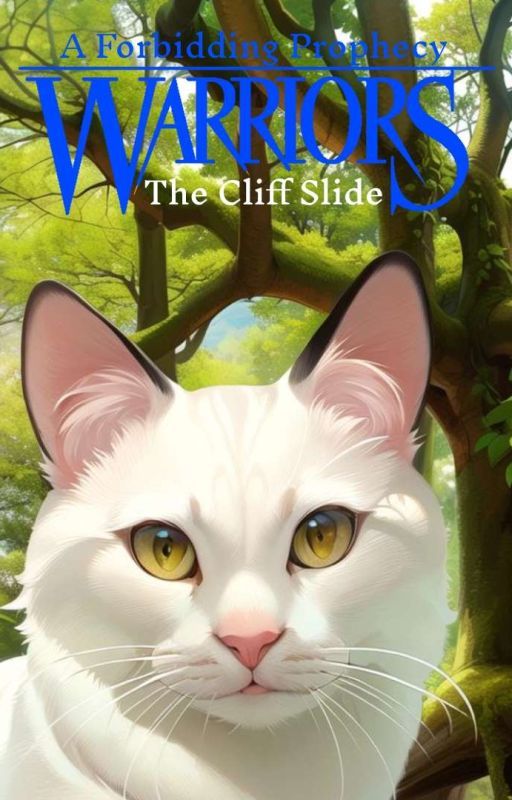 Warriors: A Forbidding Prophecy #1: The Cliff Slide by SparkSunflower