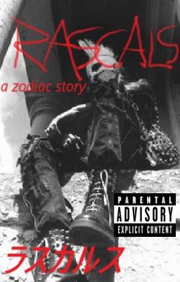 Rascals (A Zodiac Story) cover