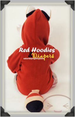 Red Hoodies and Diapers (Sterek, BoyxBoy) cover