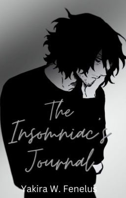 The Insomniac's Journal (mha fanfic) cover