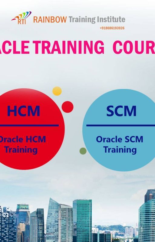 Oracle Fusion SCM Online Training by muralik528