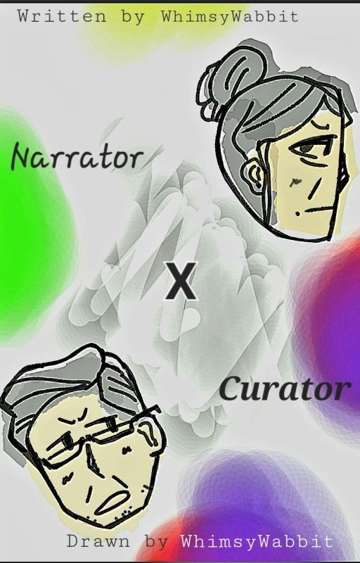 TSP Narrator x Curator (Old) by GrammerWabbit