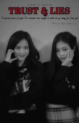 TRUST & LIES || JENSOO cover