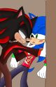 Stuck In The Janitors Closet (Sonadow/Shadonic) (Gay/BoyXBoy) by ILuvYouSmMWA