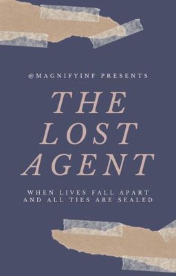 The Lost Agent cover