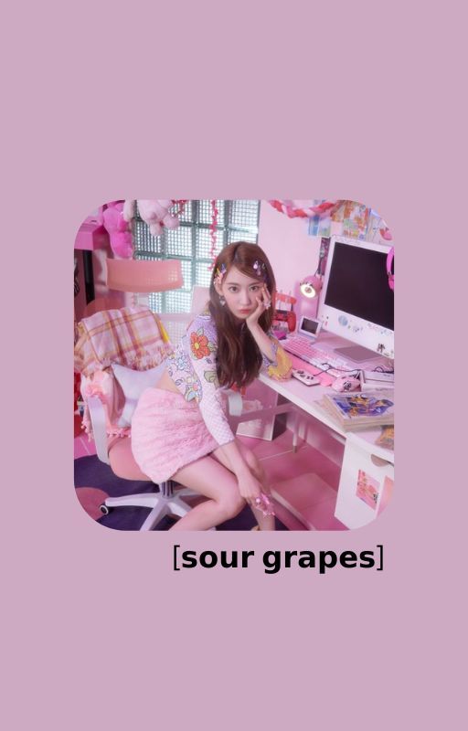 SOUR GRAPES | le sserafim added member by Someonecried_