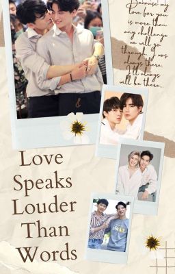 LOVE SPEAKS LOUDER THAN WORDS (ONESHOT 18 ) cover