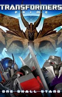 Transformers Prime: Fanfiction Sunblast daughter of Primus cover