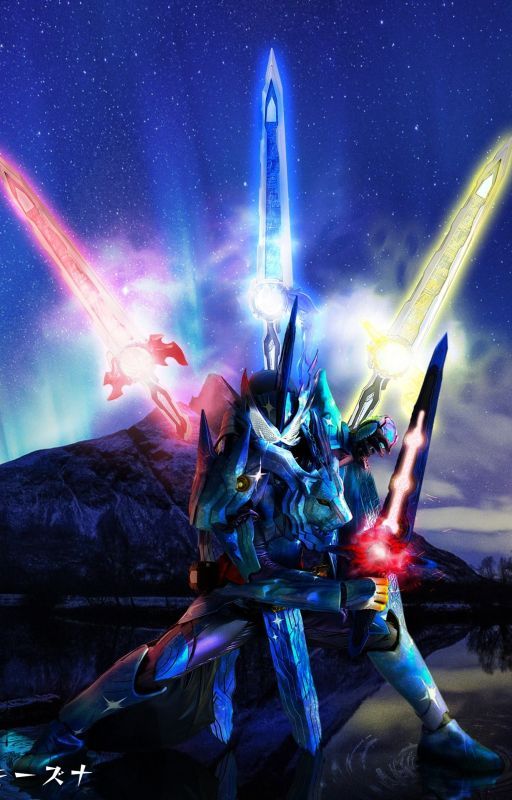 [Fanfic] Kamen Rider Saber x Senki Zesshou Symphogears: Trio Swordswomen! by Tensei_Fanfic