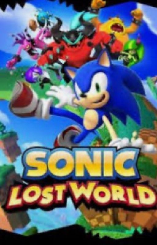 my spin on sonic lost world by Girl2thepower