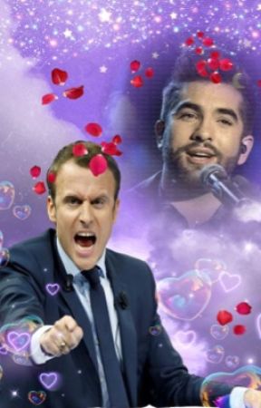 Macron x Kendji Girac by zein_quaviin_uwu