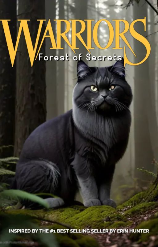 Warriors: Forest of Secrets - Book Three (Completed) by ThatDarnKitty