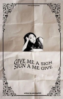 Give Me A Sign || Bianca Barclay cover