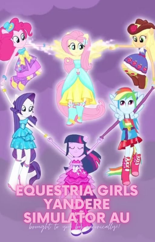 ★ equestria girls (2013) yansim au ★ by canonically47