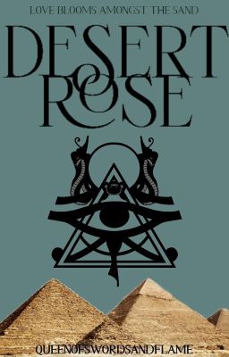 Desert Rose (Book One of The Medjai Saga) cover