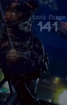 Task force 141 (y/n x Ghost mw2-cod) cover