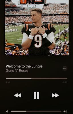 welcome to the jungle|| joe burrow ✔️ cover