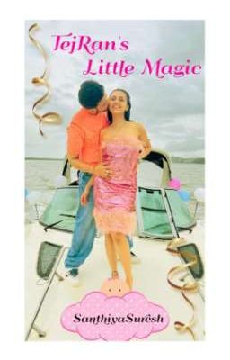 TEJRAN'S LITTLE MAGIC ❤ cover