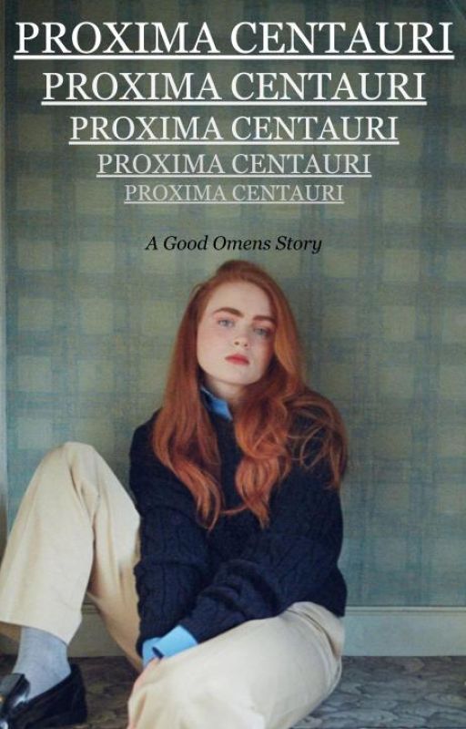 Proxima Centauri - Good Omens by starsandspells