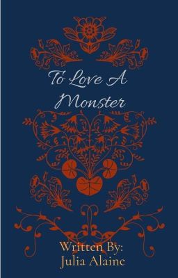 To Love A Monster cover