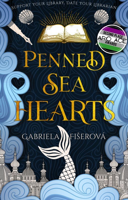 Penned Sea Hearts by dragonthusiast