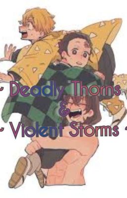 ▪Deadly Thorns and Violent Storms▪ cover