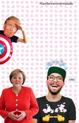 Angela Merkel x Mark Forster x Trump cover