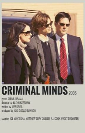 CRIMINAL MINDS - IMAGINES by BrittanySpearsUrrea