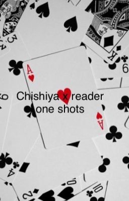 Chishiya x reader oneshots cover