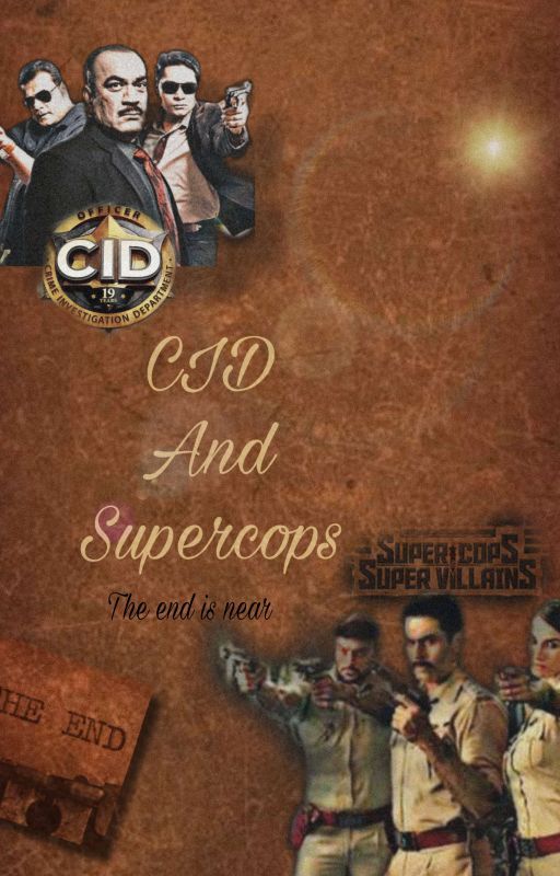 Cid and Supercops by ineedsomesleeptoday