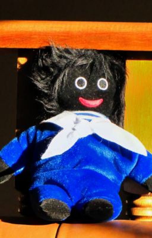 MY GOLLIWOG by gailrunschke