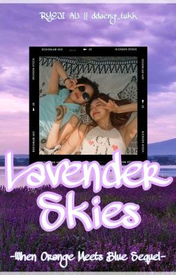 Lavender Skies || Ryeji AU cover