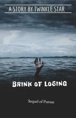 BrInK oF lOsInG. VK cover