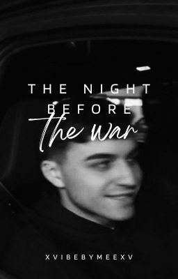 the night before the war┃ 𝐩𝐞𝐝𝐫𝐢 𝐠𝐨𝐧𝐳𝐚𝐥𝐞𝐳. cover