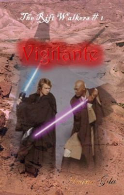 Vigilante (A Rift Walkers Story) cover