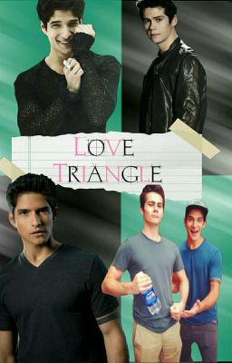 Love triangle cover