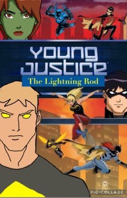 Young Justice: The Lightning Rod cover