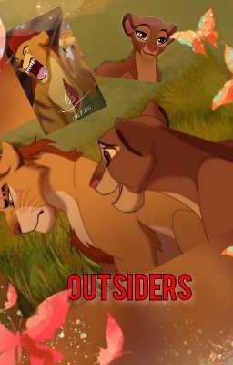 Kion and Rani: Outsiders cover